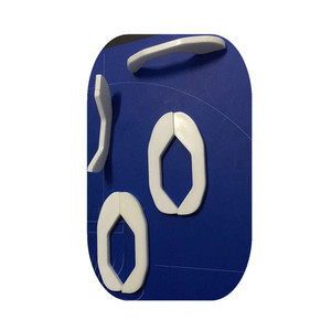Anello in Zirconia con ghiera in ceramica a cilindro ZrO2 nero sottile da 1.5mm - Product Image 3