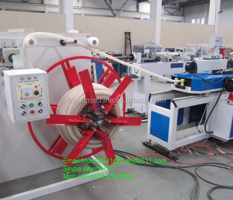 PP PE PVC Plastic Corrugated Pipe