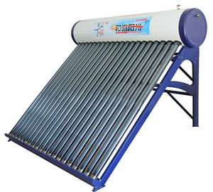 IMPOSOL 15tube <span class=keywords><strong>Chauffe</strong></span>-<span class=keywords><strong>eau</strong></span> <span class=keywords><strong>solaire</strong></span> à cheval à thermosiphon à tube sous vide non pressurisé avec réservoir auxiliaire pour salle de <span class=keywords><strong>douche</strong></span> - Product Image 5