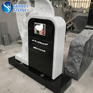 Natuurlijke Materiaal Hand Snijden Marmer <span class=keywords><strong>Angel</strong></span> Monument - Product Image 4