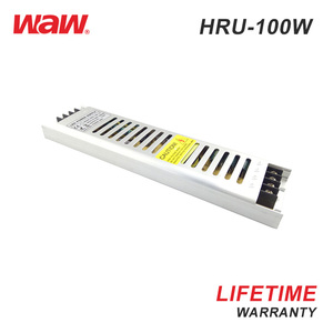 <span class=keywords><strong>HRU</strong></span> ซีรี่ส์ <span class=keywords><strong>HRU</strong></span>-100-48 48V เอาต์พุต AC DC แหล่งจ่ายไฟ 2A 100W ประเภทบางบางพร้อม CE ROHS - Product Image 2