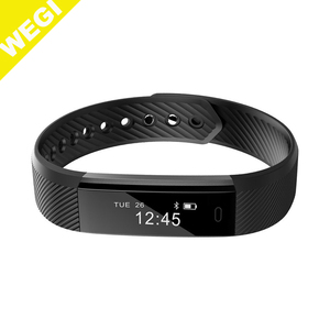 2019 Factory Price Smart <strong>Band</strong> ID115 HR Smart Bracelet Bluetooth Wristband Heart Rate Monitor Fitness Tracker - Product Image 2