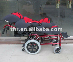THR-CW258L Manuale celebral Paralisi sedia a rotelle per bambini 1-8 anni - Product Image 5