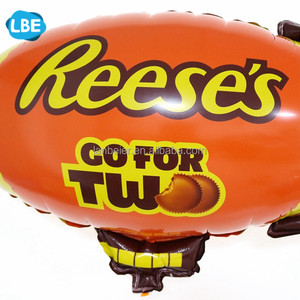 Pequeño tamaño de impresión personalizada globo de helio globo - Product Image 4