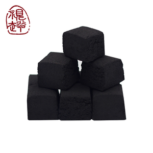 Vendite calde migliori guscio di noce di cocco naturale cube narghilè carbone di narghilè - Product Image 5