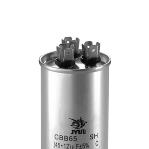 Airconditioner Kondensator Cbb65 60Uf 250V Mkp Condensator