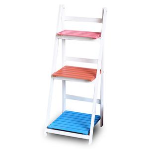 <span class=keywords><strong>Support</strong></span> de présentation pour plantes et pots de fleurs <span class=keywords><strong>en</strong></span> <span class=keywords><strong>bois</strong></span> pliable - Product Image 6