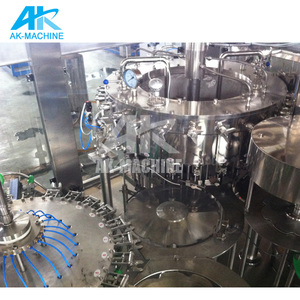 Machine <span class=keywords><strong>de</strong></span> remplissage <span class=keywords><strong>de</strong></span> boissons alcoolisées, en Polyester, pour boissons carbonées, bouteilles <span class=keywords><strong>de</strong></span> gaz, boissons - Product Image 4