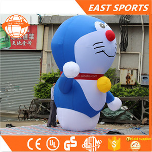 Publicidad inflable de dibujos animados Doraemon caracteres fotos en venta - Product Image 1