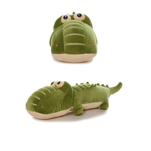 Personnalisable Super Doux Coton Peluche Animal Jouet Spandex Peluche <span class=keywords><strong>Crocs</strong></span> Oreiller Unisexe ODM Brodé Peluche Style Mignon - Product Image 1