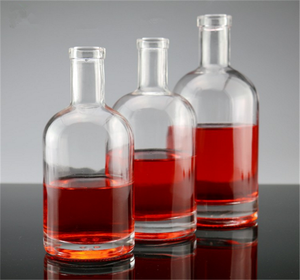 Bán Buôn Glass Whiskey Chai 1 Lít Rượu Vang Chai Thủy Tinh <span class=keywords><strong>750</strong></span> <span class=keywords><strong>Ml</strong></span> Cho Vodka Brandy Whiskey Whiskey Chai 500 <span class=keywords><strong>Ml</strong></span> - Product Image 6