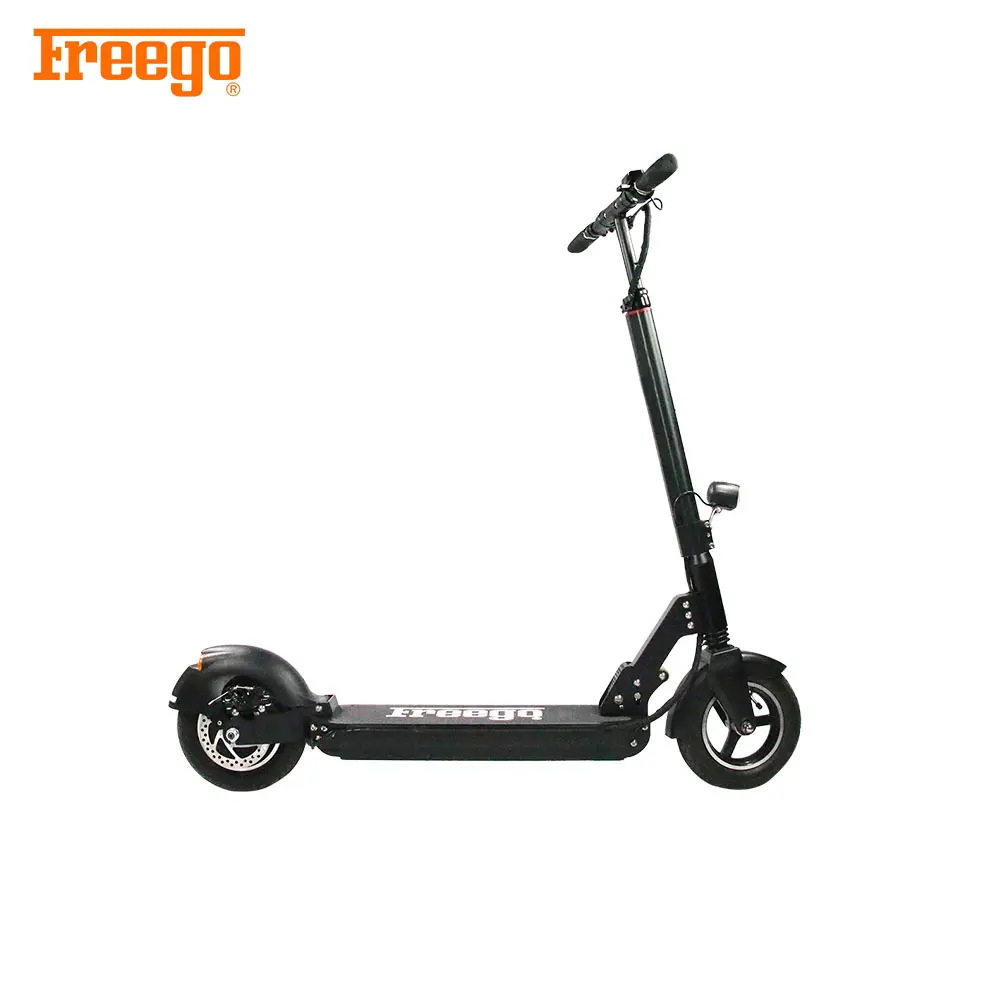 Freego 500 W 48 V hafif hareketlilik scooter 19 kg yetişkin moda elektrikli kick scooter katlanır