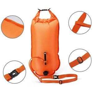 Bouée de natation gonflable Waterhan en PVC pour eaux ouvertes, pour entraînement, pour les 8-13 ans, utilisation estivale - Product Image 1