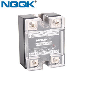 Однофазное твердотельное реле SYDH2523DD3, 25 А, 220 В постоянного тока, 32 В постоянного тока - Product Image 3