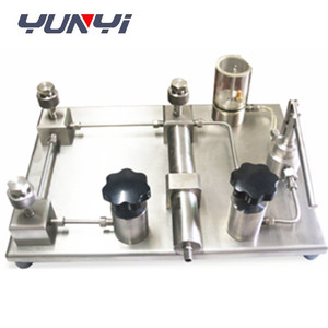 Yunyi Fabrika Satışı Yüksek Basınçlı Hidrolik El Pompası Basınç Kalibratörü - Profesyonel Taşınabilir Manuel Kalibrasyon Aleti - Product Image 3