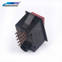Interruptor de Advertencia de Peligro para Camiones 1578700, Interruptor de Encendido para Trabajo Pesado para VOLVO