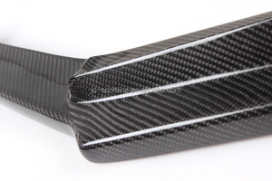 Avant en Fiber de carbone Spoiler aile de voiture pour VW <span class=keywords><strong>Volkswagen</strong></span> <span class=keywords><strong>Tiguan</strong></span> R Style - Product Image 4