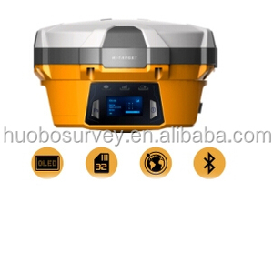 Colector de Información Geográfica, Instrumento de Topografía <span class=keywords><strong>GPS</strong></span> RTK con Hi Target V60 GNSS RTK para Topografía y Cartografía - Product Image 3