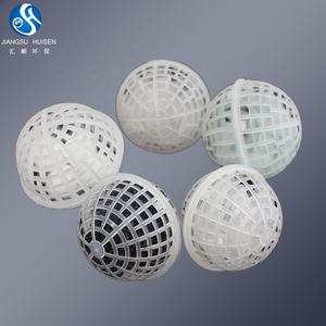 Boule de Suspension en plastique quadricin, emballage en boule de cage, plastique Bio <span class=keywords><strong>filtre</strong></span> <span class=keywords><strong>pour</strong></span> réservoir <span class=keywords><strong>septique</strong></span> - Product Image 3