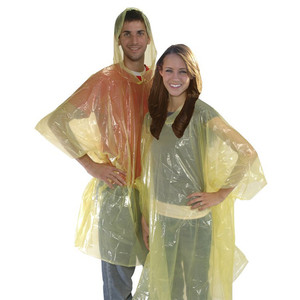 Factory Outdoor Emergency Disposable Rave <strong>Festival</strong> <strong>Waterproof</strong> Rain Cape <strong>Poncho</strong> at <strong>Festival</strong> - Product Image 2