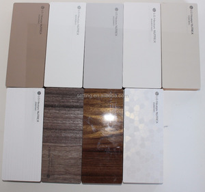 Panneau de fibres de bois de marque LG, surface en feuille PET, certifié E1, moderne, résistant à l'humidité, qualité supérieure, finition brillante, écologique, garantie 5 ans - Product Image 3