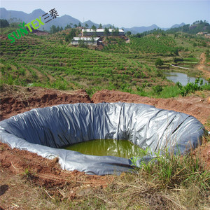 Géomembrane en HDPE 500 microns / Doublure en plastique pour aquariums / Doublure de bassin renforcée pour lit de culture - Product Image 5