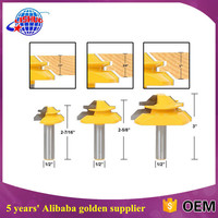 Bajo MOQ cove y de router bit