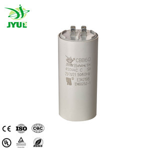 Ac tụ điện giá cbb60 15UF 450 V 35UF 450 VAC 40/70/21 50/60Hz tụ điện áp cao - Product Image 5