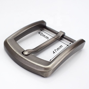 MeeTee DKGB963 Custom fibbia per cintura da uomo 40mm decorazione con fibbia in lega di zinco di alta qualità - Product Image 3