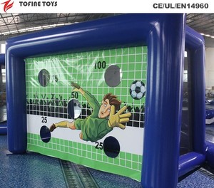 <span class=keywords><strong>But</strong></span> de football gonflable pour tir au <span class=keywords><strong>but</strong></span> 2023 - Product Image 2