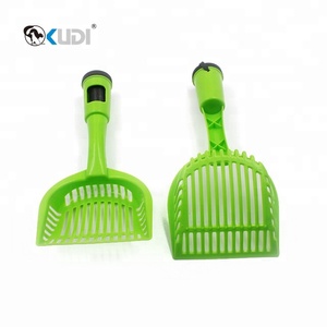 Pala de arena para gatos de plástico con bolsa de caca desechable - Product Image 4