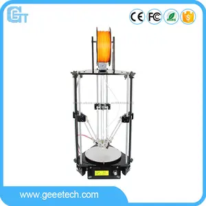 Geeetech vente imprimante 3D delta rostock mini kossel en DIY kit supporte l'impression autonome Haute qualité