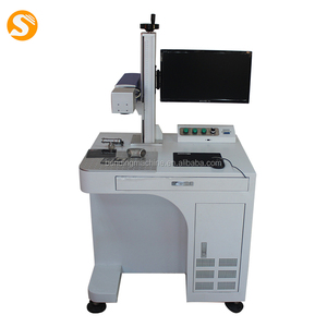 Laser à Fiber Machine de Marquage Pour Le Métal/Bijoux/En Bois/Pvc Par <span class=keywords><strong>Lin</strong></span> Biao - Product Image 2