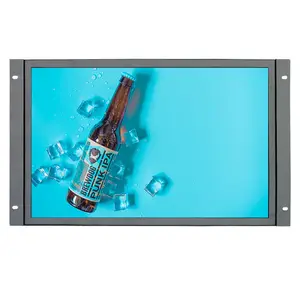 19 inch Màn Hình HD BNC CCTV Màn Hình Màu Rộng LCD TV Kỹ Thuật Số Màn Hình Máy Tính Màn Hình LCD