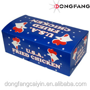 Planche ivoire jetable <span class=keywords><strong>KFC</strong></span> poulet, 20 pièces, boîte à poules - Product Image 4