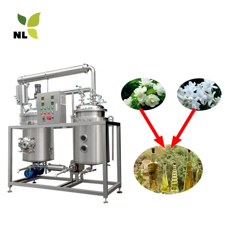 Citroengras Etherische Olie Stoom Distilleerder Destillatie Extraheren Maken Machines Apparatuur Voor Verkoop