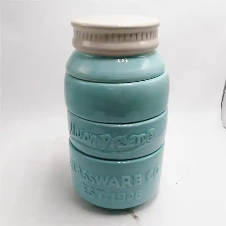 mason jar measuring cups set ceramic
