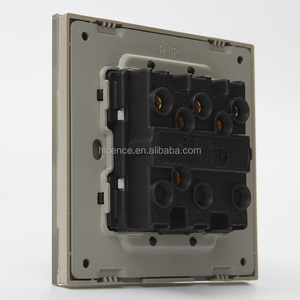 Tempered Glass 12V DC Khô Liên Hệ Với Modbus Chỉ Số Chuyển Đổi Dẫn 3 Gang 2 Cách Thiết Lập Lại Tường Ánh Sáng Thiết Bị Chuyển Mạch - Product Image 4