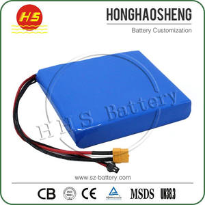 Precio de fábrica <span class=keywords><strong>2</strong></span>.9Ah 16S1P 18650 li ion 60 v batería para solowheel - Product Image 6