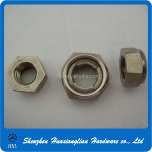DIN980 All Metal Tipo Prevalente di Coppia Esagonale Self Lock Nuts - Product Image 5