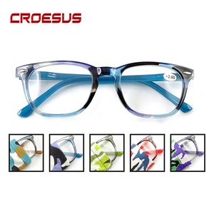 Gafas <span class=keywords><strong>de</strong></span> Lectura Transparentes Azules <span class=keywords><strong>de</strong></span> Alta Calidad, Modernas, Ligeras y Duraderas <span class=keywords><strong>para</strong></span> Oficina y Trabajo <span class=keywords><strong>con</strong></span> Estuche, Venta al Por Mayor - Product Image 3