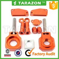 Kits de Accesorios Tarazon de Aluminio 6061 T6, Mecanizados por CNC, Color Naranja Brillante, para Motocicleta MX SX 85 2013 2014, con Garantía de 12 Meses