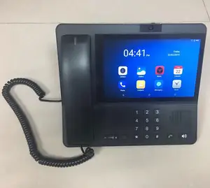 Hot sell 4G LTE FDD TDD gsm fixed wireless phone for door video phone ,8GB android system