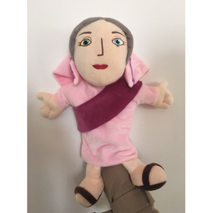 Poupée en peluche personnalisée sur mesure, poupée à main de jésus, madony - Product Image 2