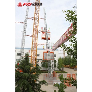 China Fyg SC200/200 Cenderung Konstruksi Lift - Product Image 3