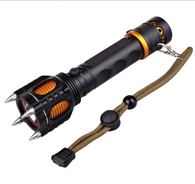 Самообороны взрывоустойчивый фонарик