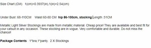 Ensemble de lingerie sexy <span class=keywords><strong>en</strong></span> similicuir métallisé 3 pièces/ensemble avec leggings <span class=keywords><strong>en</strong></span> <span class=keywords><strong>latex</strong></span> et <span class=keywords><strong>bas</strong></span>, robe de pole dance exotique, tenue de club - Product Image 3