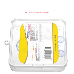 Eco amistoso BPA libera <span class=keywords><strong>el</strong></span> mordedor al por mayor del bebé del silicón - Product Image 4