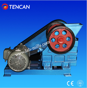 China Tencan Laboratory Primary Jaw <strong>Crusher</strong>, Small Portable Crushing Machine <strong>Stone</strong> Rock Jaw <strong>Crusher</strong> - Product Image 3