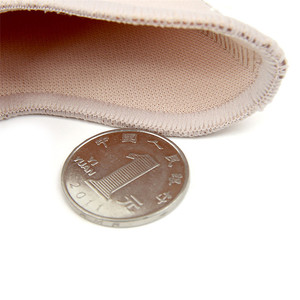 SP00004 <span class=keywords><strong>de</strong></span> <span class=keywords><strong>Ballet</strong></span> Pointe zapatos <span class=keywords><strong>de</strong></span> cubierta <span class=keywords><strong>de</strong></span> tela <span class=keywords><strong>Gel</strong></span> Toe Cap protección almohadillas - Product Image 6